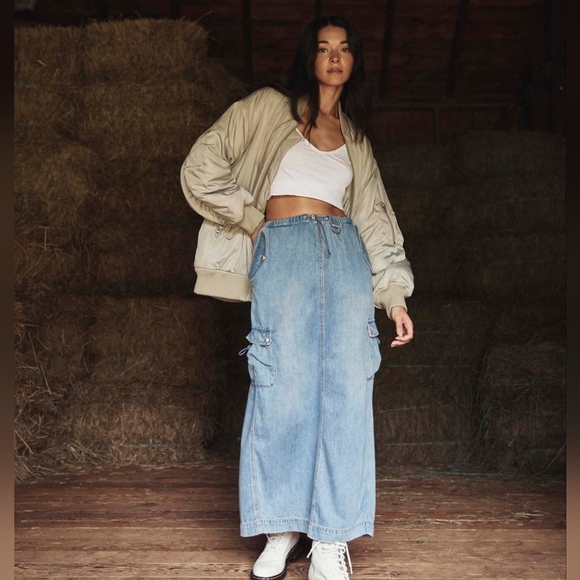 NWT Oversized Blanknyc Bomber - Picture 3 of 8